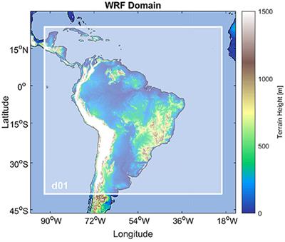 Impact of Wave Number Choice in Spectral Nudging Applications During a South Atlantic Convergence Zone Event